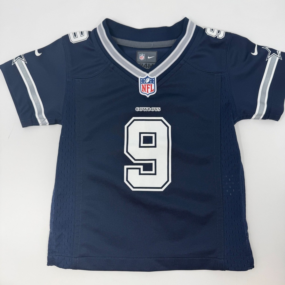 Nike Tony Romo Dallas Cowboys Navy Blue NFL Jersey Infant 24M